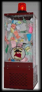 one armed bandit money machine